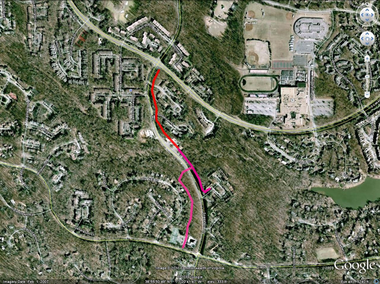 Hunter Mill District Funded Walkways